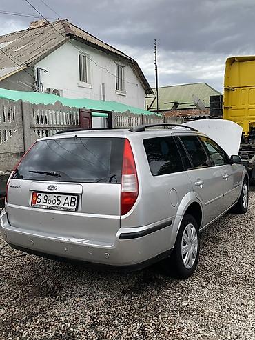 форт эскорт: Ford Mondeo: 2002 г., 2 л, Автомат, Бензин, Универсал — 2