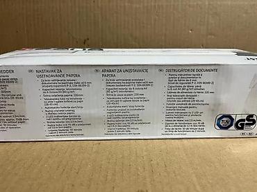 Električne turpije za nokte: SilverCrest secko za dokumenta (Document Shredder) - Tip sečenja — 7