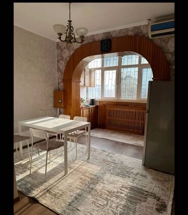 квартира в аренду в оше: 2 комнаты, 55 м², 106 серия, 9 этаж, Дизайнерский ремонт