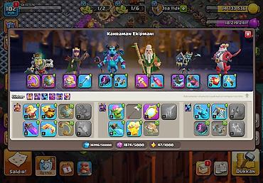golf masini: Clash of Clans hesabı – Əsas Kənd - Şahzadə səviyyəli kənd quruluşu — 4