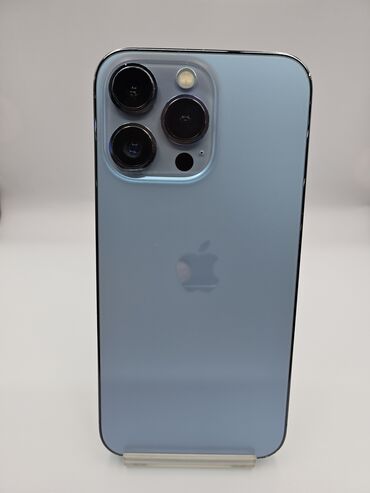 обмен айфон: IPhone 13 Pro, Б/у, 512 ГБ, Sierra Blue, Защитное стекло, Чехол, В рассрочку, 100 %