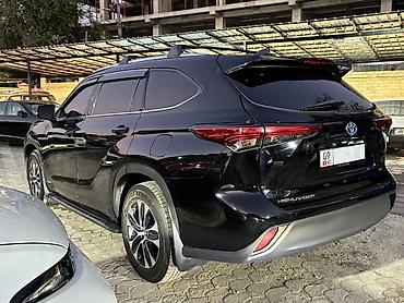 Toyota: Toyota Highlander: 2020 г., 2.5 л, Автомат, Гибрид, Кроссовер — 7