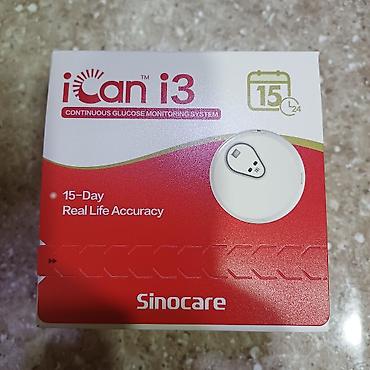Qlükometrlər: Sinocare iCan i3 – fasiləsiz qlükoza izləmə sistemi - Model: iCan i3 — 1