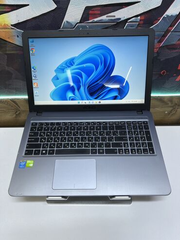 игровой ноутбук asus: Ноутбук, Asus, 4 ГБ ОЗУ, Intel Core i3, 15.6 ", Для работы, учебы, память SSD