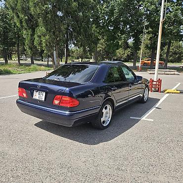 ош е34: Mercedes-Benz E-Class: 1999 г., 3.2 л, Автомат, Бензин, Седан — 10