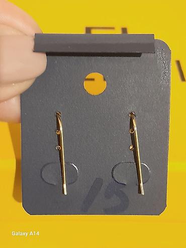 Серьги: Yenidir Zirconiya daşlı qadın sırğaları – “ear climber”/qulaq boyunca — 3