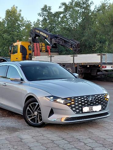 hundai staria: Hyundai Grandeur: 2020 г., 3 л, Автомат, Газ, Седан — 1
