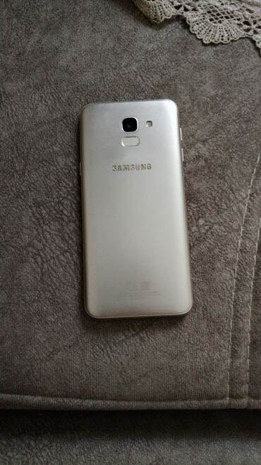32gb yaddas karti qiymeti v Azərbaycan | Samsung: Samsung Galaxy J6 2018 | 32 GB rəng - Qızılı | Sensor, İki sim kartlı, Face ID
