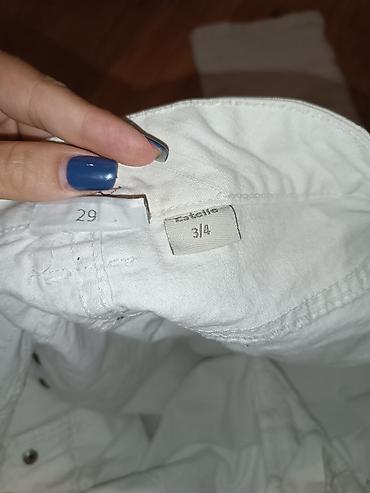 springfield pantalone zenske: Ženske pantalone – više modela i veličina 1) Elegantne bele pantalone — 8