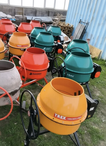цена бетона мешалка: Бетономешалка Россия 200 литрсамара, альфа, титан, russmash, rolf
