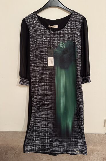bela elegantna majica: 9Fashion Woman XL (EU 42), color - Multicolored, Evening, Other sleeves