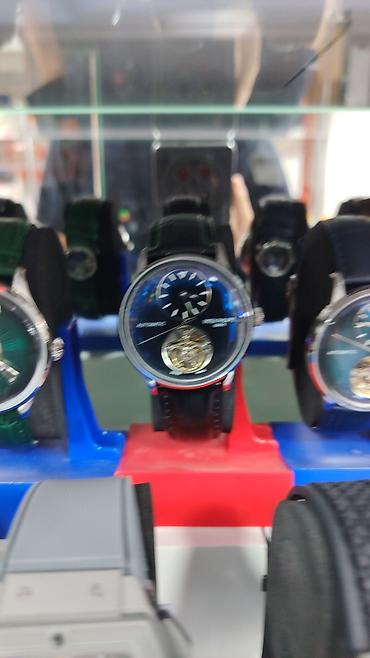 patek phlippe saat: Klassik dizaynlı mexaniki qol saatı - Korpus: paslanmayan polad — 4