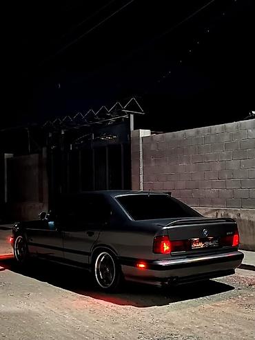 бампер e39: BMW 520: 1991 г., 2.5 л, Механика, Бензин, Седан — 1