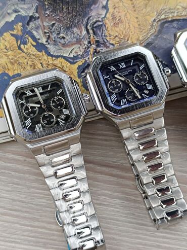 Qol saatları: Yeni, Qol saatı, Patek Phillipe, rəng - Gümüşü — 11