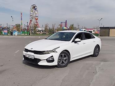 Kia K5: 2021 г., 2 л, Автомат, Газ, Седан
