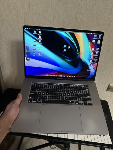 sodimm ddr3: Ноутбук, Apple, 32 ГБ ОЭТ, Intel Core i9, 16 ", Колдонулган, Жумуш, окуу үчүн, эс тутум SSD