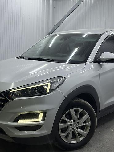 таета раш: Hyundai Tucson: 2019 г., 2 л, Автомат, Дизель, Кроссовер — 4
