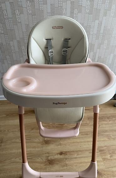 masın oyunları: Peg Perego uşaq yemək stulu - Brend/model: Peg Perego (etiket — 1