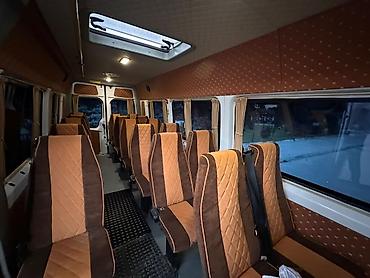 w210 e320: Mercedes‑Benz Sprinter пассажирский микроавтобус (длинная база — 7