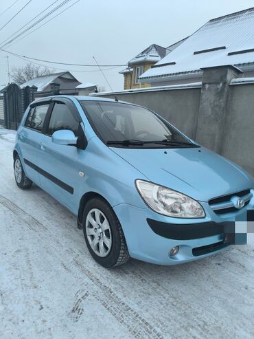 Hyundai: Hyundai Getz: 2005 г., 1.4 л, Механика, Бензин