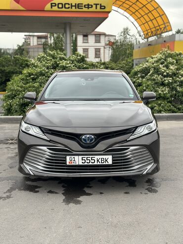 toyota vitz: Toyota Camry: 2018 г., 2.5 л, Вариатор, Гибрид, Седан