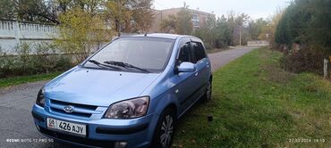 хундай аккорд: Hyundai Getz: 2004 г., 1.4 л, Автомат, Бензин, Хэтчбэк