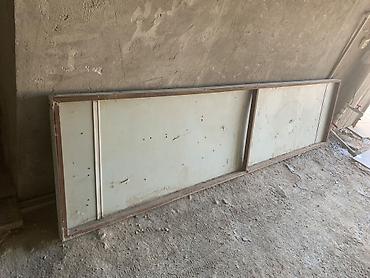 reklamlar: Reklam lövhəsi /// Uzunlugu 2.86m hundurluyu - 72sm Arxasi demir — 2