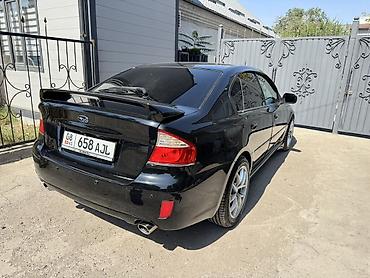 k5 optima: Subaru Legacy: 2007 г., Седан — 5
