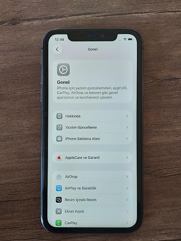 dubayski iphone 11 satisi: IPhone 11, 64 GB, Jet Black, Face ID — 2