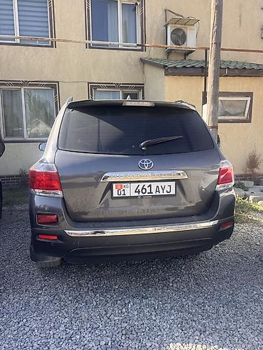 highland: Toyota Highlander: 2012 г., 3.5 л, Автомат, Газ, Кроссовер — 4