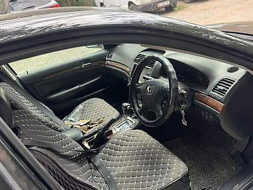 honda git: Honda Accord: 2003 г., 3 л, Автомат, Бензин, Седан — 7