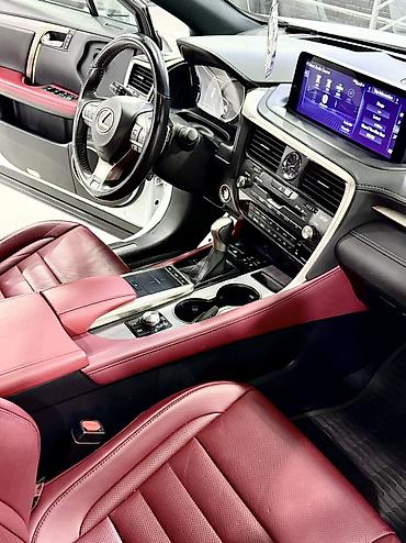 rx 2017: Lexus RX: 2020 г., 3.5 л, Автомат, Бензин, Кроссовер — 10