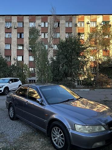 кондиционео: Honda Accord: 2001 г., 1.8 л, Автомат, Бензин, Седан — 3