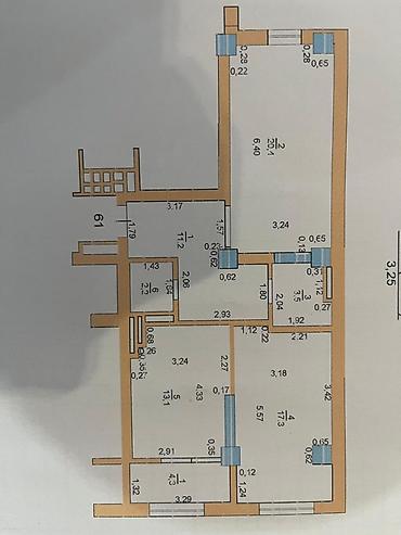 Продажа квартир: 2 комнаты, 72 м² — 2