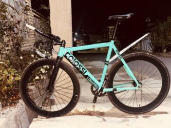 велосипеды скупка: Шоссе велосипеди, Велосипед алкагы L (172 - 185 см), Колдонулган