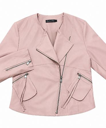 купить куртку massimo dutti: Massimo Dutty Размер М экокожа в идеальн. сост. носила 2 — 1