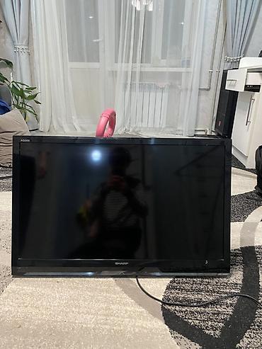 Телевизоры: Телевизор Sharp AQUOS LCD (модель на шильдике: LC-32LE530M) Основные — 5