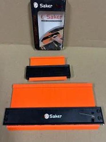 Ostali merni alati: Saker alat za merenje kontura – 25 cm - Profesionalni šablon za — 13