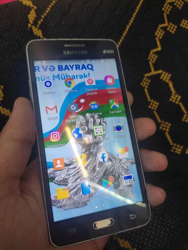 grand heyat: Samsung Galaxy Grand Dual Sim rəng - Boz | Sensor, İki sim kartlı