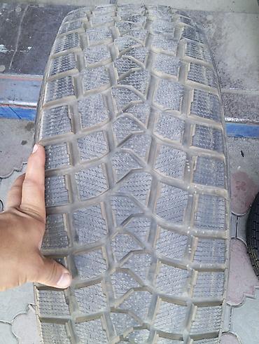Зимняя шина 265/70 R17 115T - Тип: зимняя (символ снежинки на