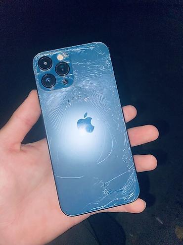 Apple iPhone: АЙФОН 12 PRO MAX 6/256 ЦВЕТ:ТЕМНА СИНИЙ АКБ:78 ЭКРАН РОДНОЙ! С — 1