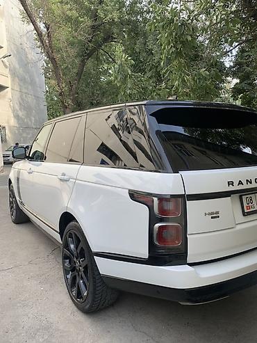 редж ровер: Land Rover Range Rover: 2019 г., 5 л, Внедорожник — 2