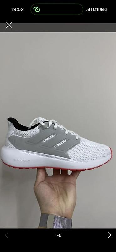 кроссовки клауд: Мужские кроссовки, 43, Adidas, Новый, цвет - Белый, Самовывоз, Платная доставка — 2
