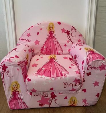 Foteljice: DEČIJA FOTELJICA OD SUNĐERA ✌️ Idealan poklon za Vaše mališane — 4