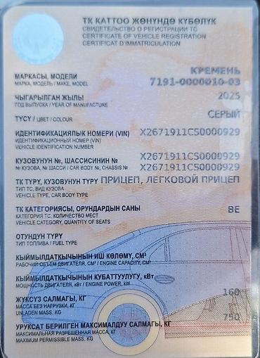Прицепы и полуприцепы: Прицеп, Новый — 5