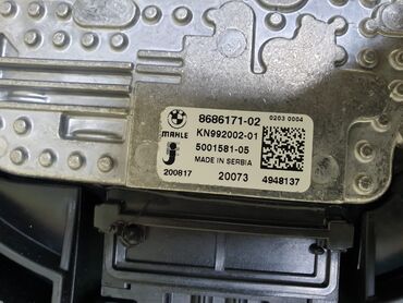 Вентиляторы: Вентилятор BMW 2021 г., Б/у, Оригинал, Германия at lalafo.kg — 11 Вентиляторы: Вентилятор BMW 2021 г., Б/у, Оригинал, Германия — 11
