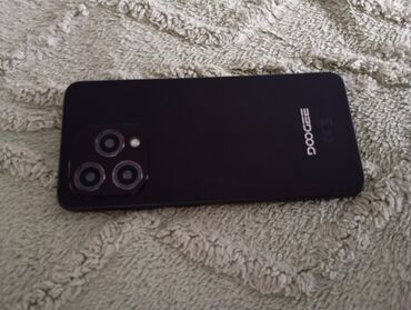 телефон ош арзан: DOOGEE, N55, Колдонулган, 128 ГБ, түсү - Кара