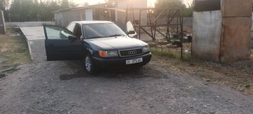 авто расрочку бишкек: Audi 100: 1991 г., 2 л, Механика, Бензин, Седан