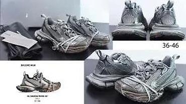 Patike: BALENCIAGA TRACK I 3XL I FISHNET PATIKE, MEGA HIT, 2025-26 | — 24