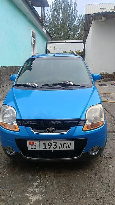 Унаа сатуу: Daewoo Matiz: 2005 г., 0.8 л, Кол менен иштөөчү, Бензин, Хетчбек — 2